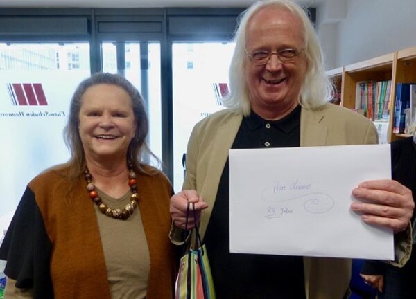 Wir gratulieren zu 70 Jahren Betriebszugehörigkeit!