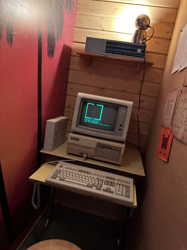 Besuch des Computerspielemuseums