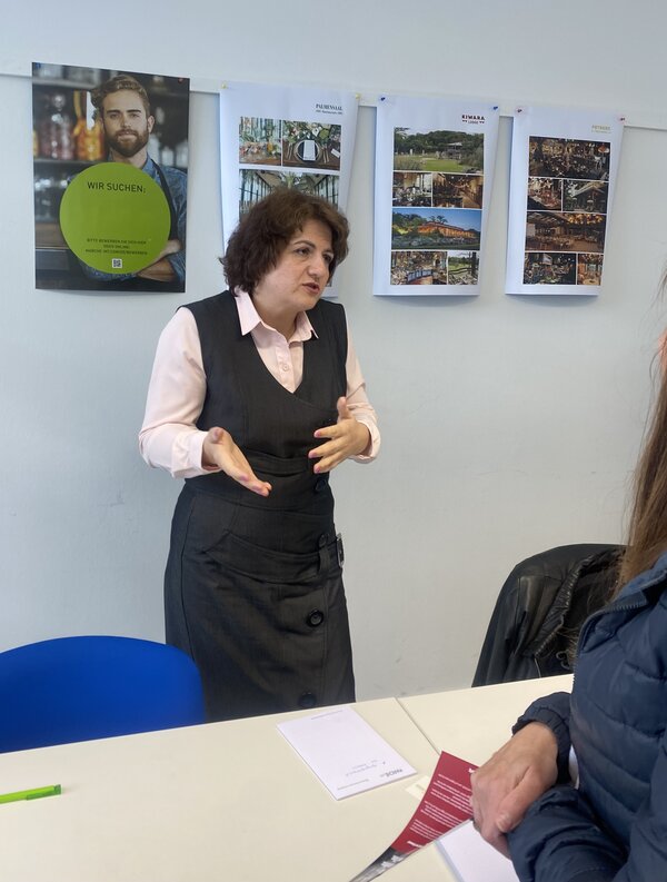 Migrant*innen treffen Unternehmen