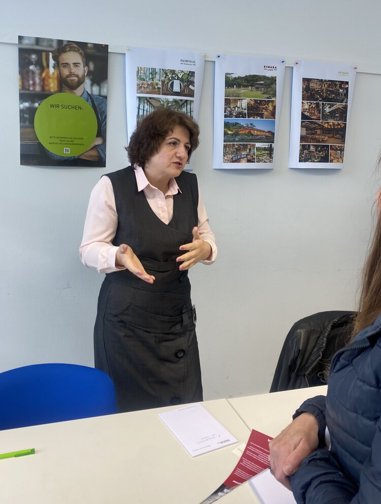 Migrant*innen treffen Unternehmen