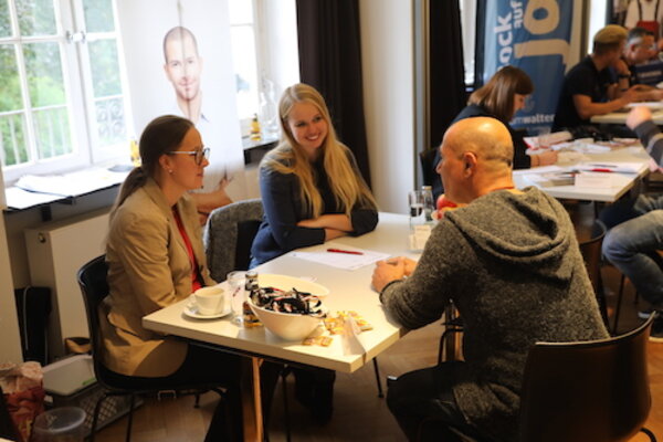 Job-Speeddating in Lüdenscheid – ein voller Erfolg!