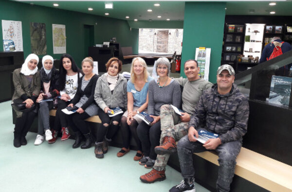 Ausflug zur Ordensburg Vogelsang