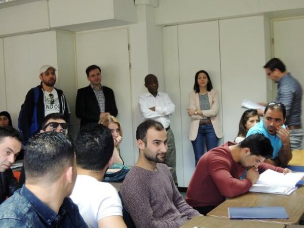 Abschied: Die ersten KompAS-Absolventen verlassen die Euro-Schulen Düsseldorf