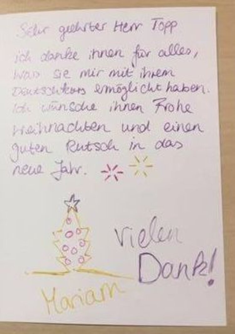 (K)ein Brief (vom Weihnachtsmann)