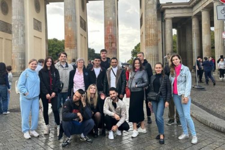 Höhepunkt des Ausflugs: Die Reichstagskuppel