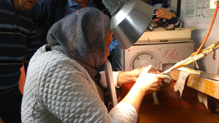 Ausflug ins Glasmuseum