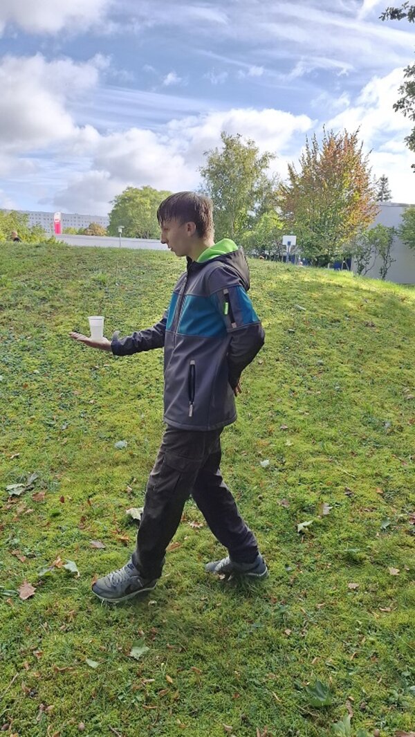 Ein Tag voller Bewegung