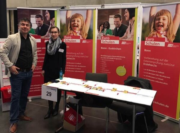 Euro-Schulen Bonn auf der Qualifizierungsbörse