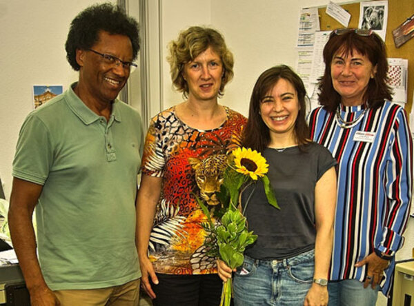 MobiPro-EU: Erfolgreicher Abschluss der Altenpflegeausbildung