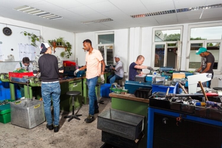 Die Arbeitsgelegenheiten (AGH) gehen in eine neue Runde