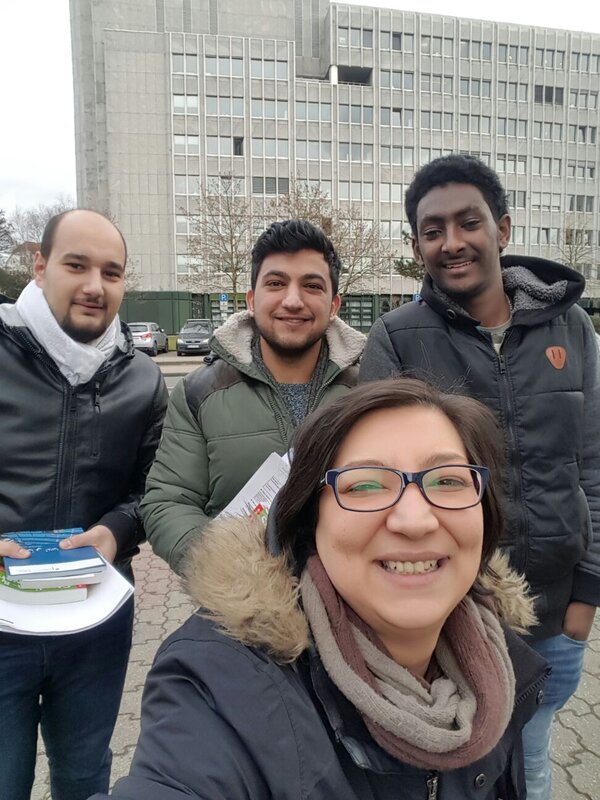 Besuch des KompAS-Kurses im BiZ Bergisch Gladbach