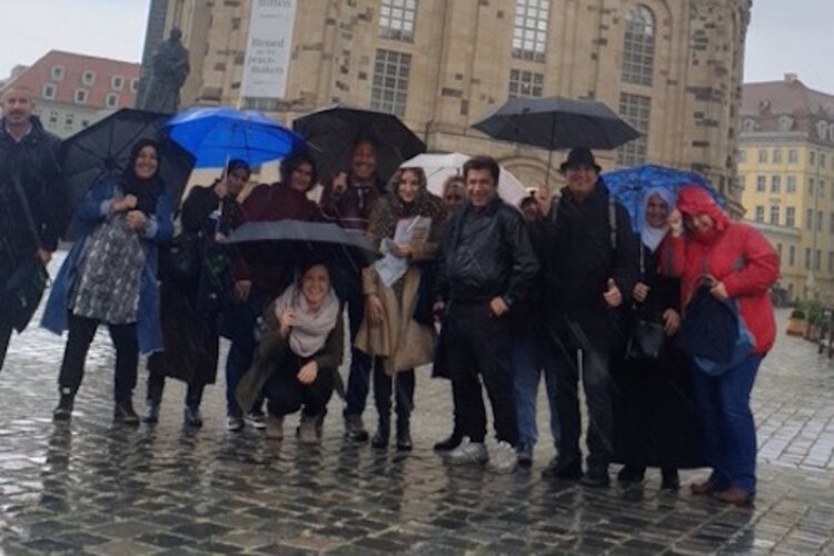 Alphabetisierungskurs entdeckt Dresden