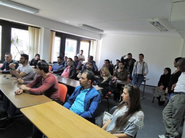 Abschied: Die ersten KompAS-Absolventen verlassen die Euro-Schulen Düsseldorf