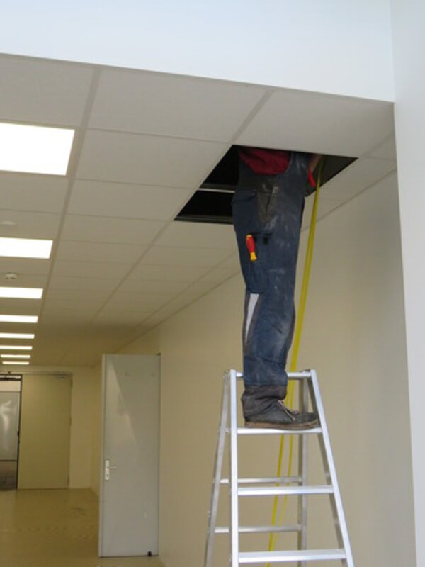 Durchbruch in den Sommerferien