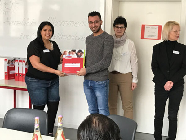 Gelungener Auftakt für Modellprojekt "Arbeitsmarktmentoren für Geflüchtete"