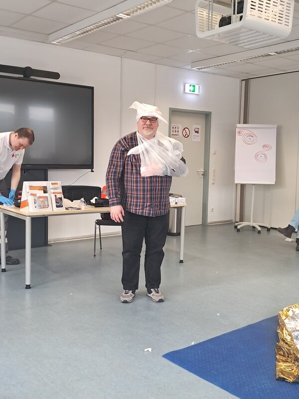 Gut für das Team und gut für den Notfall