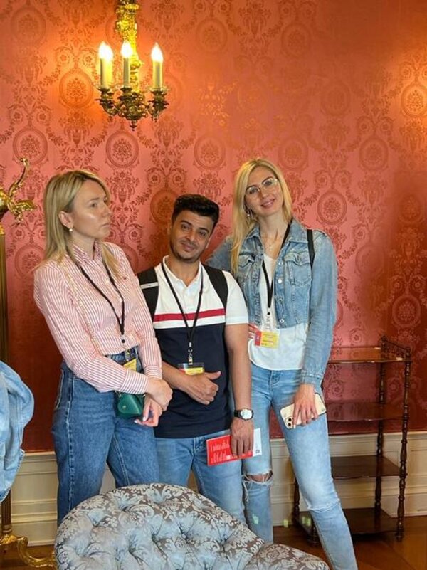 Exkursion in den Hessischen Landtag