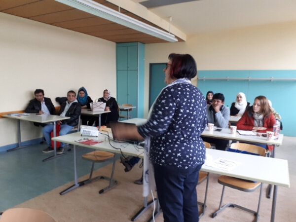 Besucheransturm auf Integrationsmesse 2019