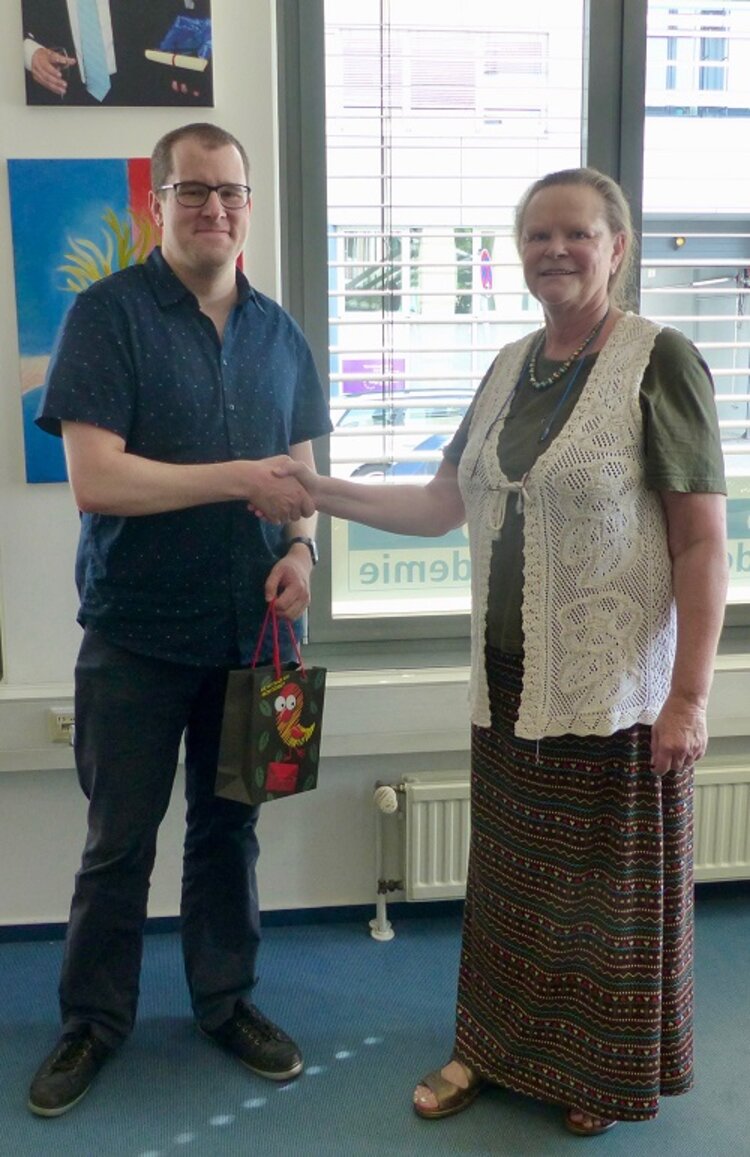 Glückwünsche zur ersten Dekade an der Euro Akademie Hannover!