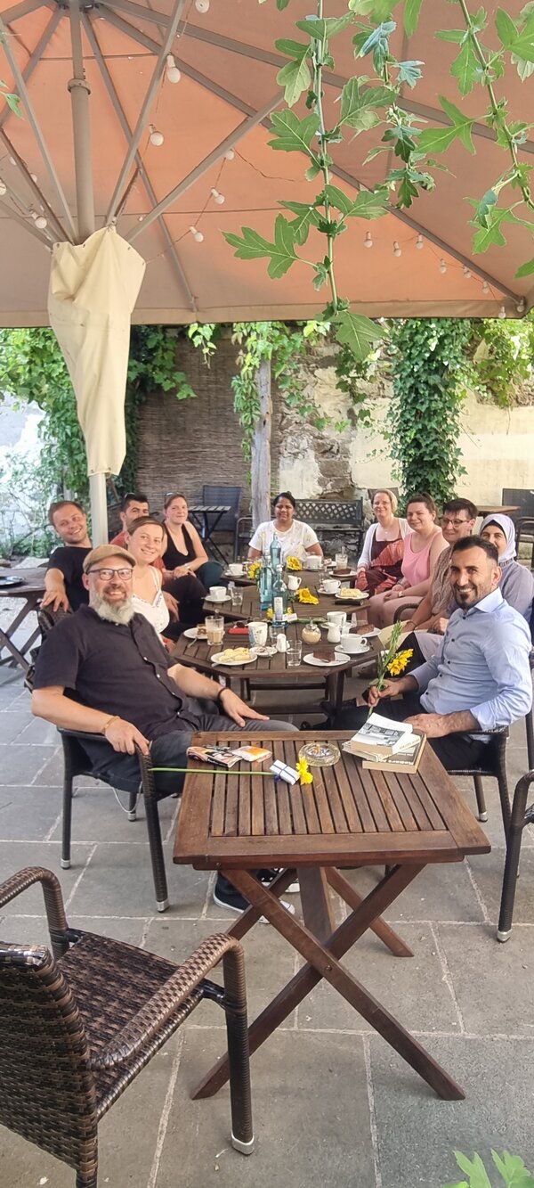 Entweder schwimmst du nach vorne oder du ruderst zurück