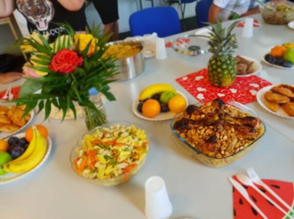 Verabschiedung des Alphabetisierungskurses