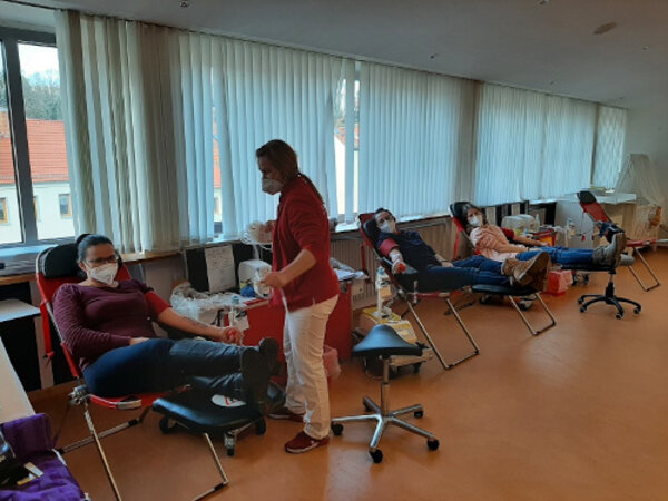 Blutspendeaktion gelungen