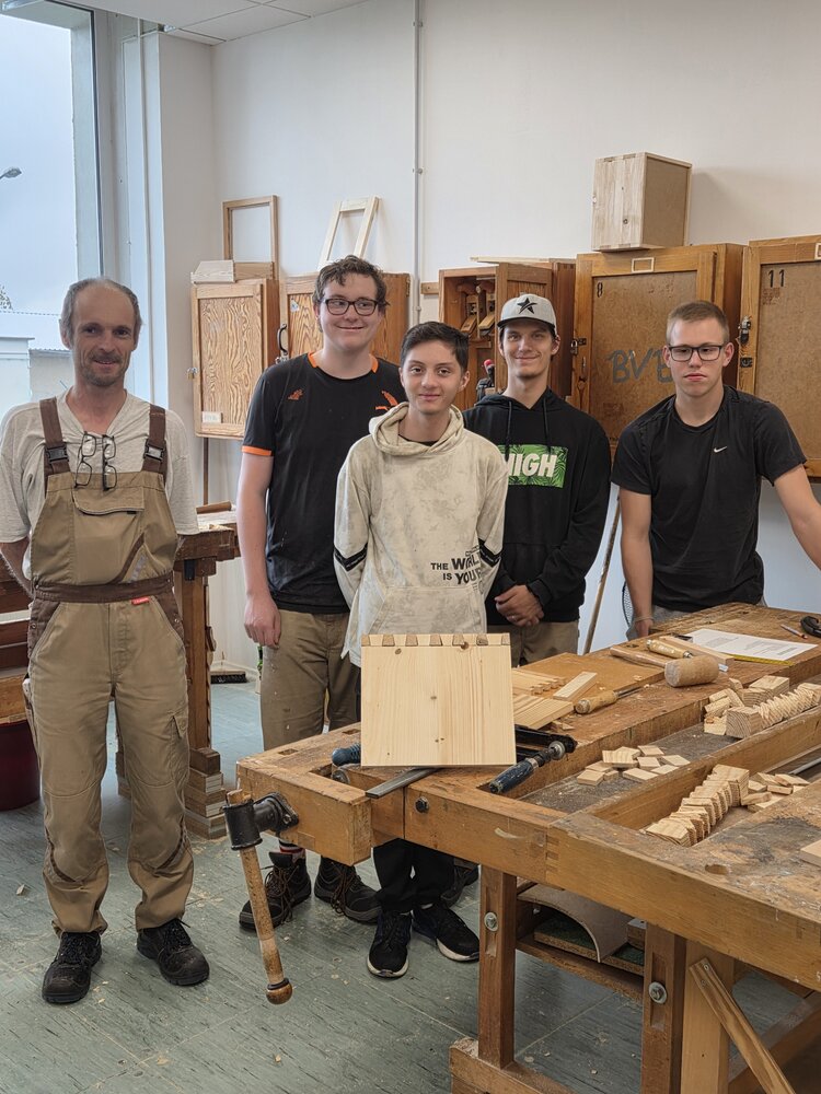 Es geht wieder los: Wir begrüßen unsere neuen Azubis!