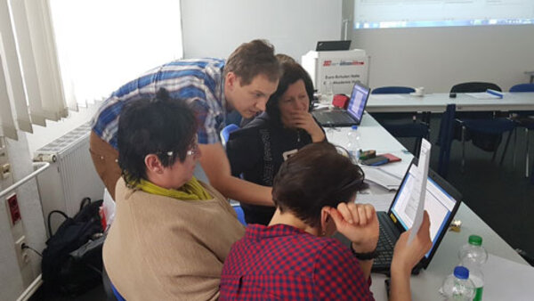 Programmschulung zur Pflegesoftware CareCloud