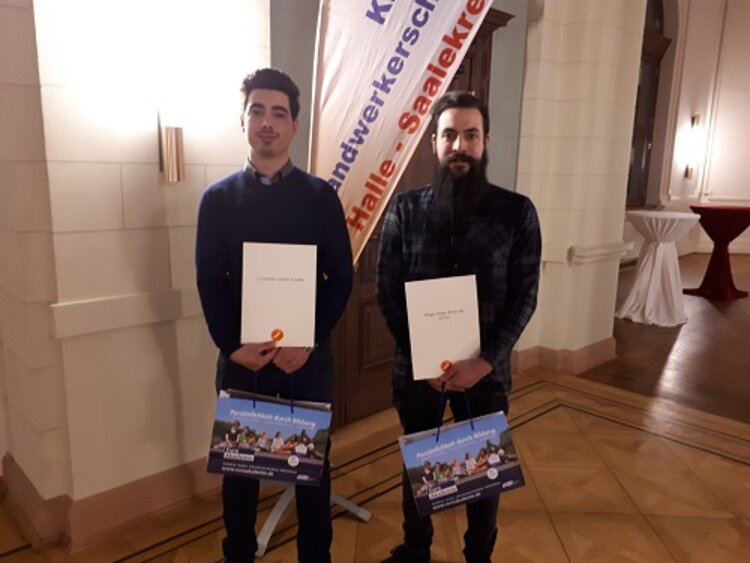 MobiPro-EU-Absolventen schließen erfolgreich ab