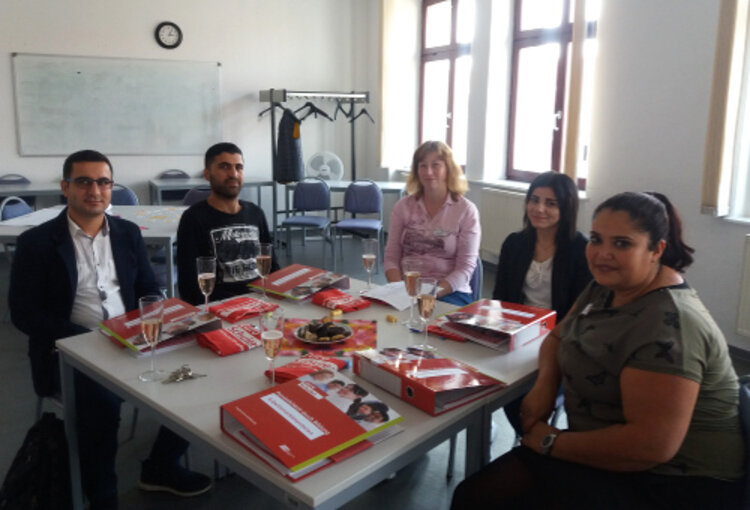 Herzlich willkommen im Projekt „Arbeitsmarktmentoren für Geflüchtete“