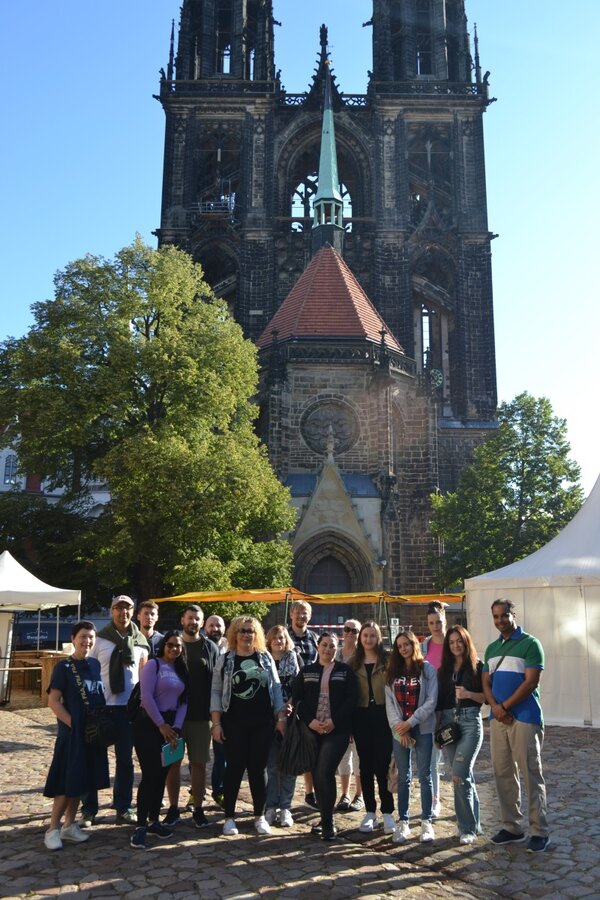 Eine wunderbare Welt der Stadtgeschichte
