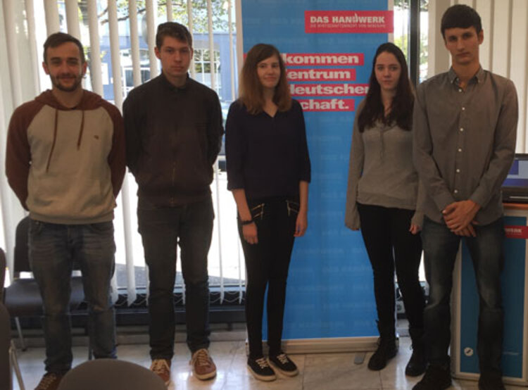 BvB: Gute Chancen beim Azubi-Speed-Dating der Handwerkskammer