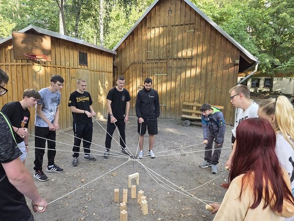 Abenteuercamp Deutschbaselitz 2025 – Teamgeist, Fun und jede Menge Fußball