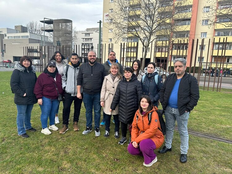 Auf Spurensuche in Berlin