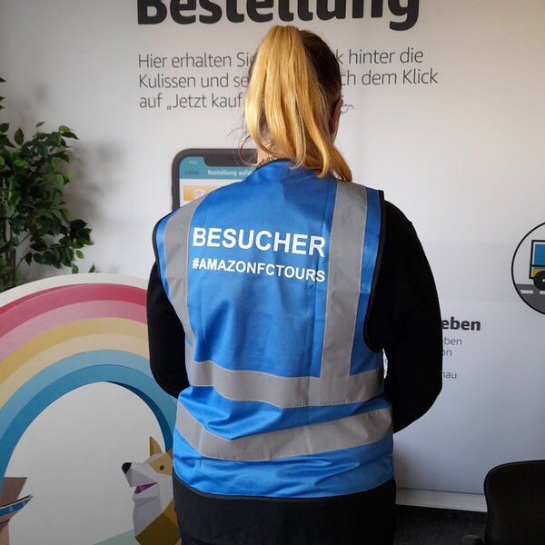 Unser Ausflug zu Amazon nach Leipzig