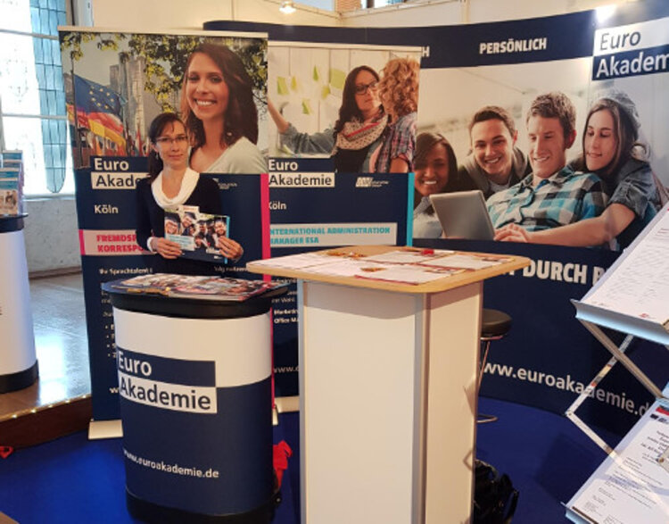 Euro-Schulen Köln auf der Weiterbildungsmesse