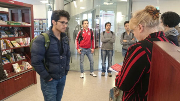 Besichtigung der Stadtbibliothek Görlitz