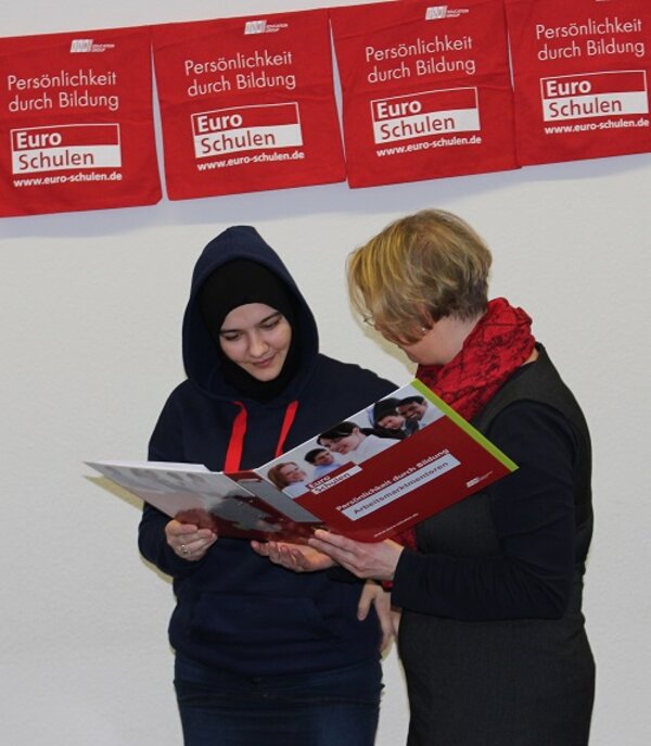 Herzlich willkommen und auf Wiedersehen!