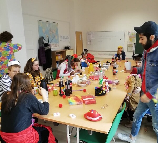 Karneval in Euskirchen