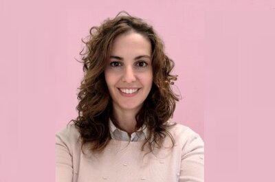 Porträtfoto  Porträtfoto der Mitarbeiterin Anieza Dima