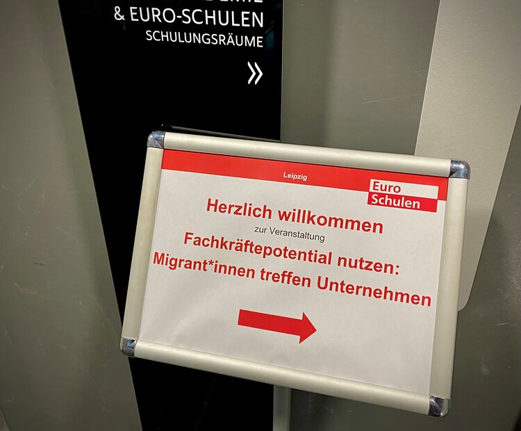 Migrant*innen treffen Unternehmen