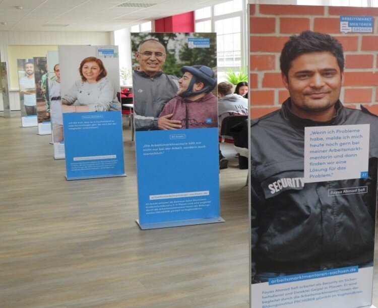 „Gelungene Integration – eine Wanderausstellung geht auf Reisen“