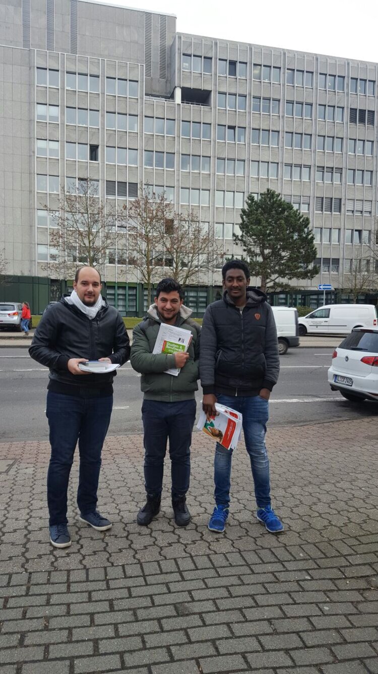 Besuch des KompAS-Kurses im BiZ Bergisch Gladbach