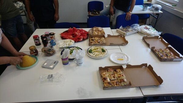 Frühstück zum Abschied