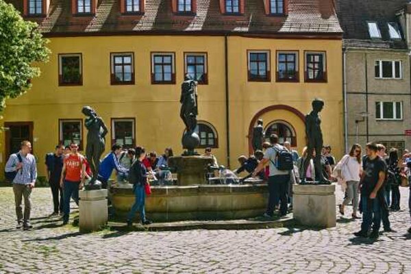 MobiPro-EU: Auf Entdeckungstour durch Halle!