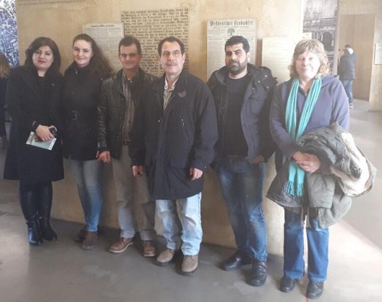 Erfolgreicher Rückblick: Flüchtlingsprojekt des Arbeitgeberverbandes