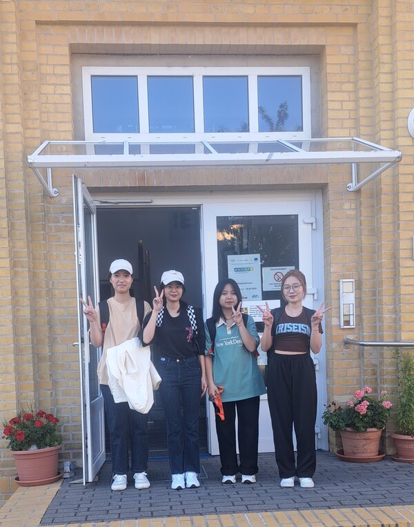 Hurra, endlich sind wir da!