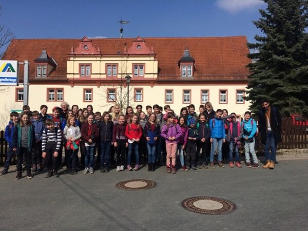 Sprachferien "The Magic of Eggs/La magie des œufs"