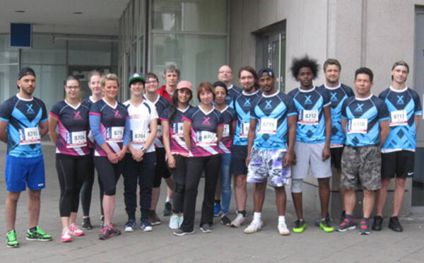 Starkes Team beim RUN – Thüringer Unternehmenslauf