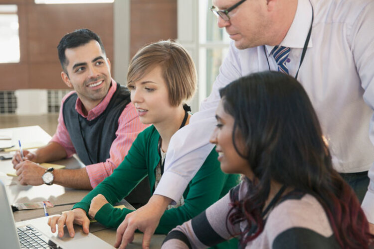 Engagement für die Ausbildung von Flüchtlingen